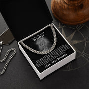 To My Amazing Grandson, From Grandpa | Cuban Link Chain