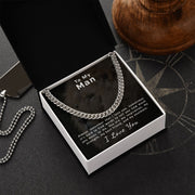 To My Man | Cuban Link Chain