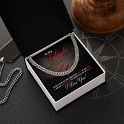 To My Soulmate Cuban Link Chain