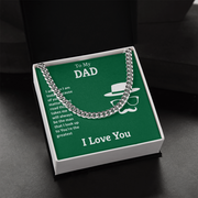 Cuban Link Chain for Dad