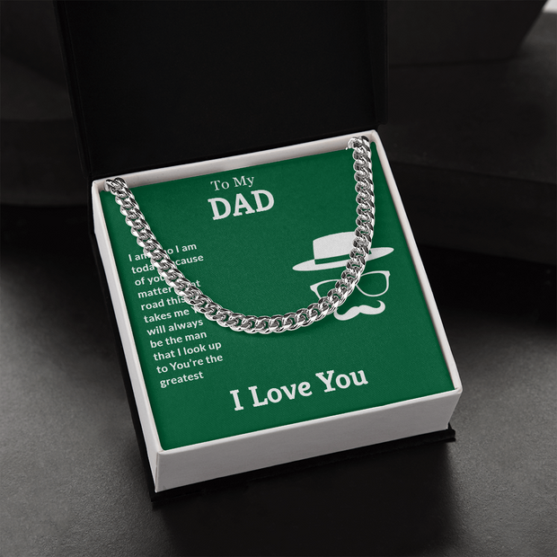 Cuban Link Chain for Dad