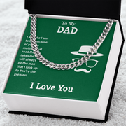 Cuban Link Chain for Dad