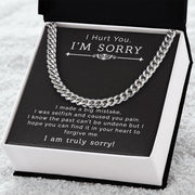 I'm Sorry | Cuban Link Chain