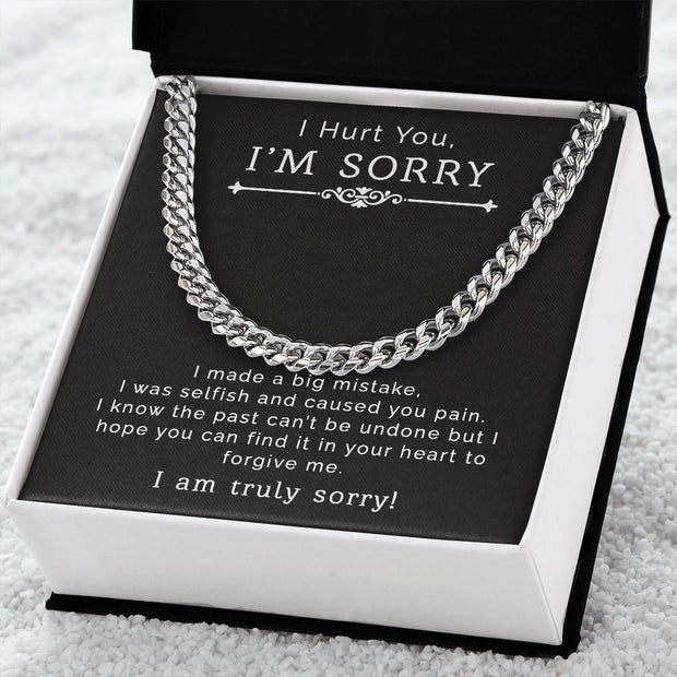 I'm Sorry | Cuban Link Chain