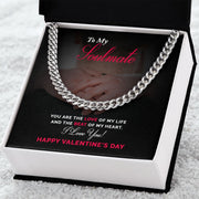 To My Soulmate | Cuban Link Chain