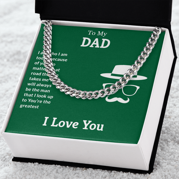 Cuban Link Chain for Dad