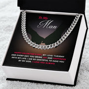 To My Man | Cuban Link Chain