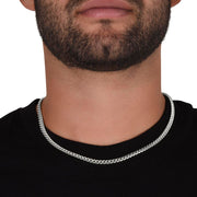 To My Soulmate Cuban Link Chain