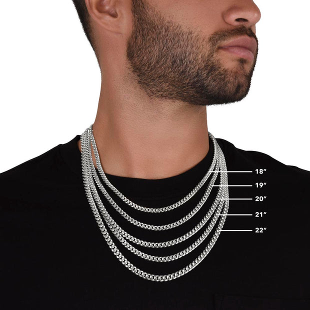 To My Soulmate Cuban Link Chain