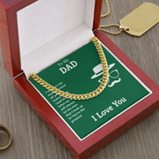Cuban Link Chain for Dad