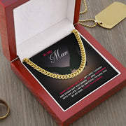 To My Man | Cuban Link Chain