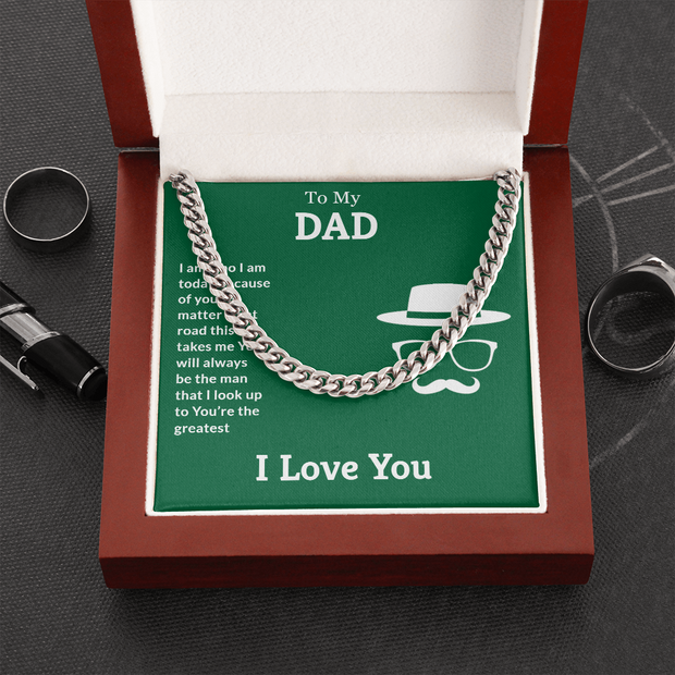 Cuban Link Chain for Dad