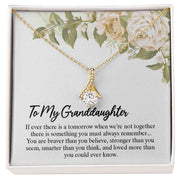 To My Granddaughter | Alluring Beauty Necklace |