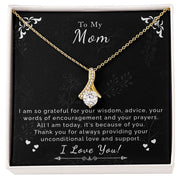 To My Mom | Alluring Beauty Necklace