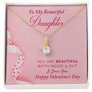 To My Daughter | Alluring Beauty Necklace |