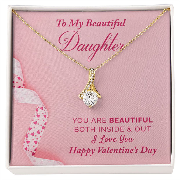 To My Daughter | Alluring Beauty Necklace |