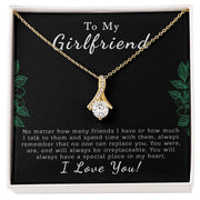 To My Girlfriend | Alluring Beauty Necklace