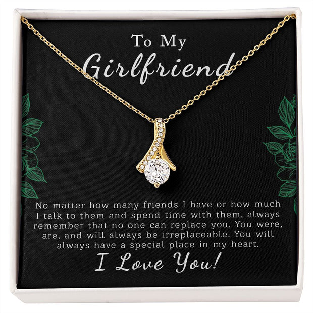 To My Girlfriend | Alluring Beauty Necklace