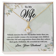 To My Wife| Alluring Necklace| Mother's Day | Birthday | Gift