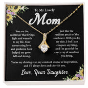 To My Lovely Mom | Alluring Beauty Necklace