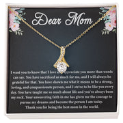 Dear Mom Alluring Necklace