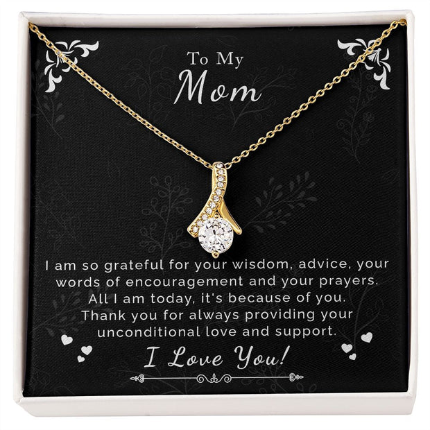 To My Mom | Alluring Beauty Necklace
