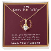 To My Sexy Hot Wife | Alluring Beauty Necklace |