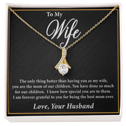 To My Wife | Alluring Beauty Necklace Mother's Day | Birthday