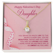 To My Daughter | Alluring Beauty Necklace |