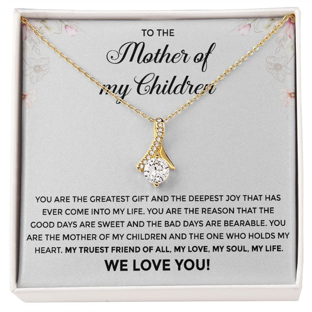 Mother Of My Children | Alluring Beauty Necklace |