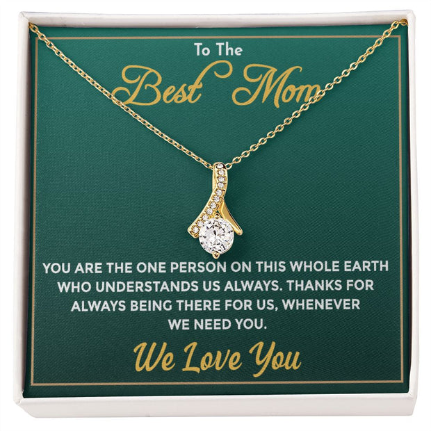 To The Best Mom | Alluring Beauty Necklace