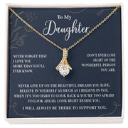 To My Daughter | Alluring Beauty Necklace |