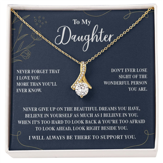 To My Daughter | Alluring Beauty Necklace |