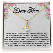 Dear Mom Alluring Necklace