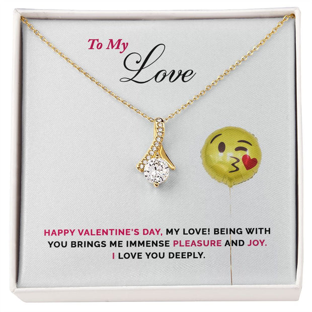 To My Love | Alluring Beauty Necklace