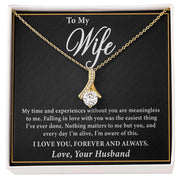 To my Wife | Alluring Beauty Necklace