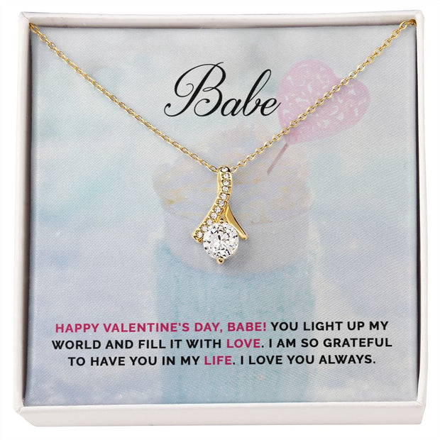 Babe | Alluring Beauty Necklace