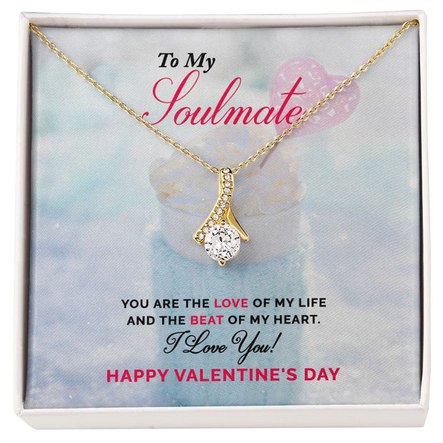 To My Soulmate | Alluring Beauty Necklace