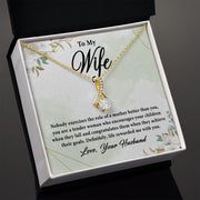 To My Wife| Alluring Necklace| Mother's Day | Birthday | Gift