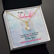 To My Soulmate | Alluring Beauty Necklace