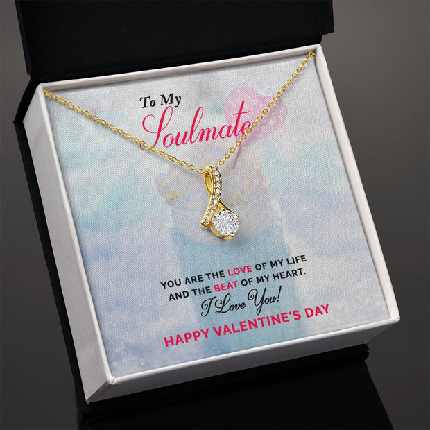 To My Soulmate | Alluring Beauty Necklace