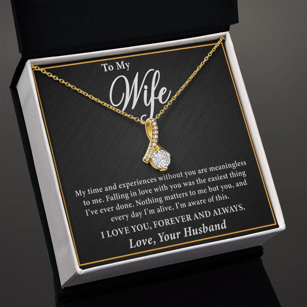 To my Wife | Alluring Beauty Necklace
