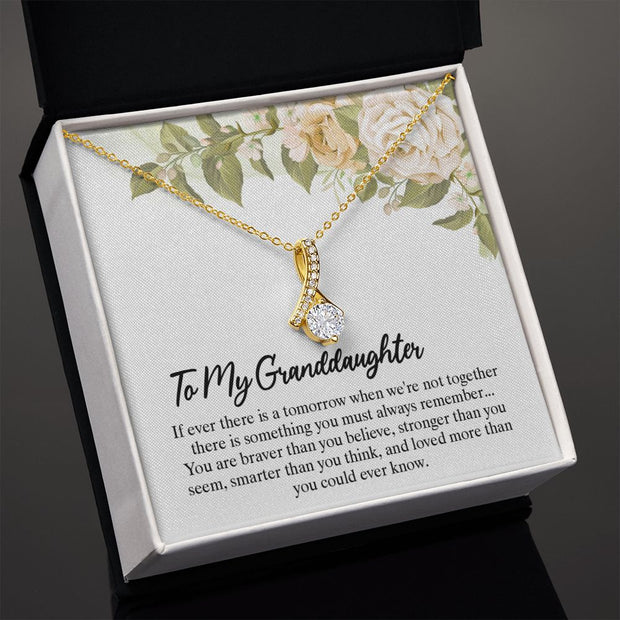 To My Granddaughter | Alluring Beauty Necklace |