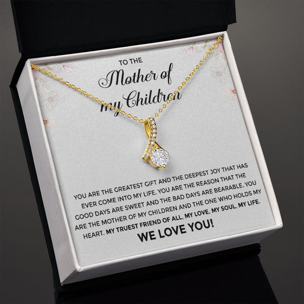 Mother Of My Children | Alluring Beauty Necklace |