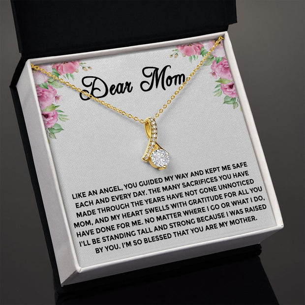 Dear Mom Alluring Necklace