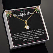 To My Beautiful Mother | Alluring Beauty Necklace