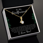 To My Girlfriend | Alluring Beauty Necklace