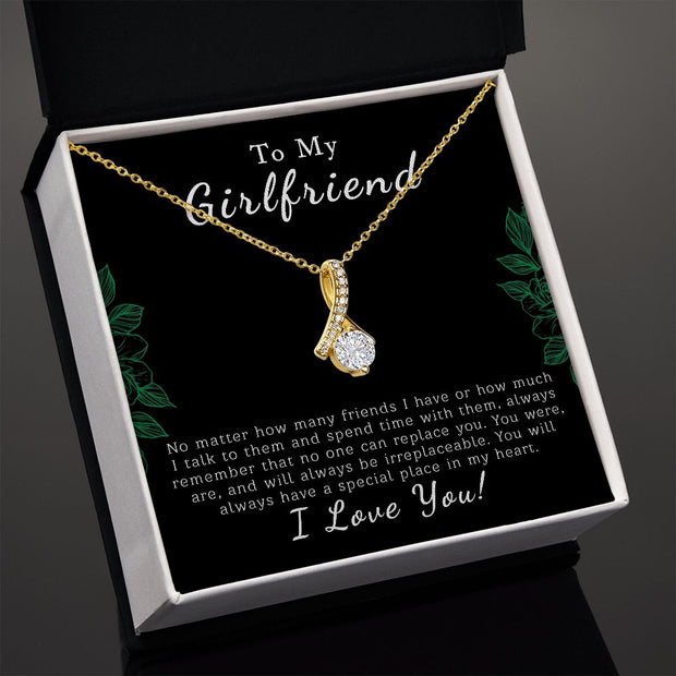 To My Girlfriend | Alluring Beauty Necklace