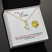 To My Love | Alluring Beauty Necklace
