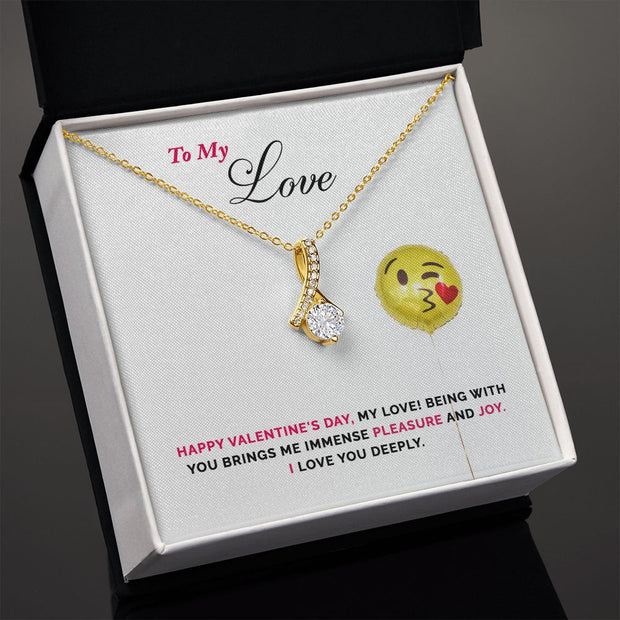To My Love | Alluring Beauty Necklace